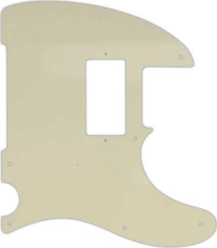 WD Custom Pickguard For Squier By Fender John 5 Signature Telecaster #55T Parchment Thin
