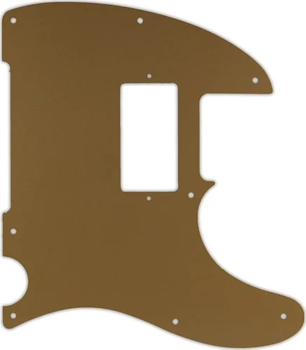 WD Custom Pickguard For Squier By Fender John 5 Signature Telecaster #59 Gold/Clear/Gold