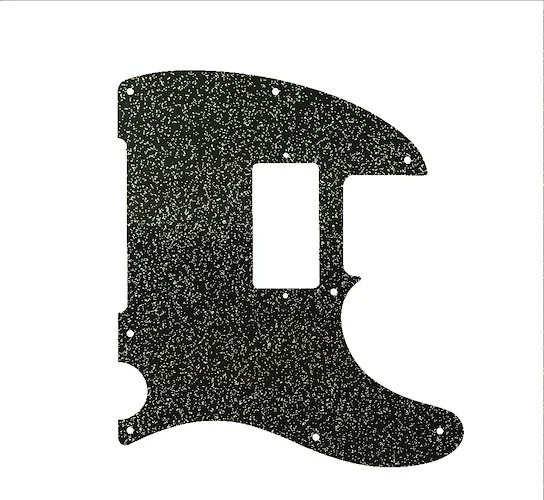 WD Custom Pickguard For Squier By Fender John 5 Signature Telecaster #60BS Black Sparkle 