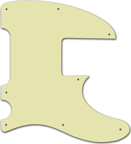 WD Custom Pickguard For Squier By Fender Vintage Modified Telecaster Bass #34T Mint Green Thin
