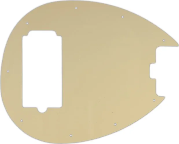 WD Custom Pickguard For Sterling By Music Man SB14 Bass #06T Cream Thin