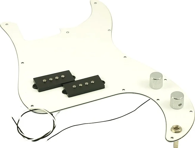 WD Custom Pickguard Prewired With Kent Armstrong Hot Twins Pickup For Fender Precision Bass