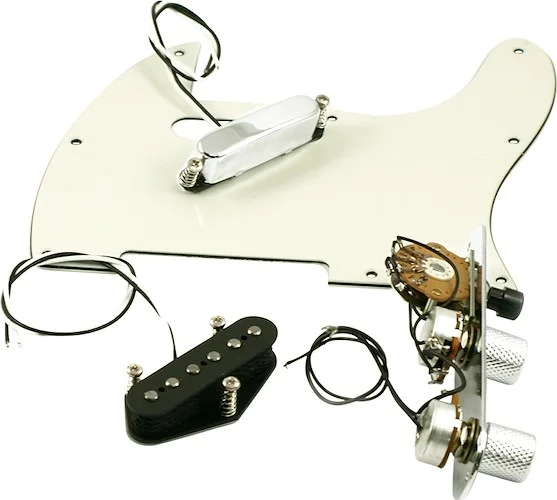 WD Custom Pickguard Prewired With Kent Armstrong Rebel & Twanger Pickups For Fender Telecaster