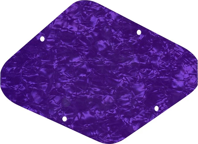 WD Custom Pickguards Electronics Cavity Cover For D'Angelico Guitars #28PRL Light Purple Pearl