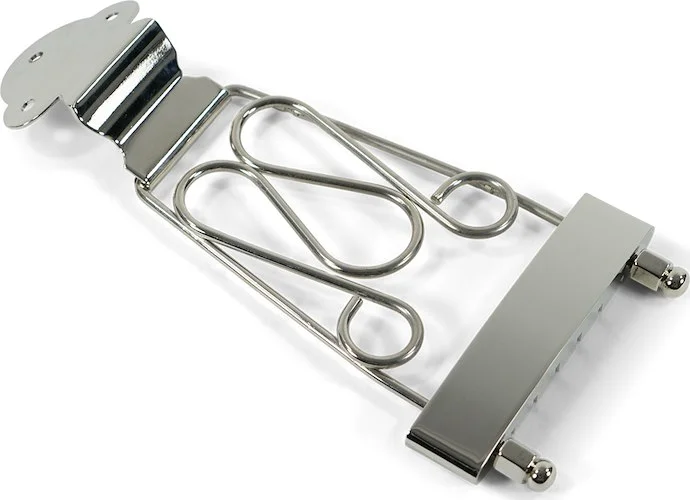 WD Deluxe Tailpiece Nickel