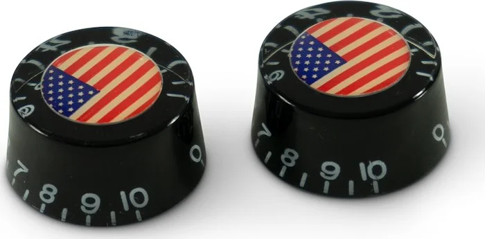 WD Graphic Speed Knob Set Of 2 American Flag