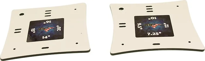 WD Guitar Neck Fingerboard Radius Gauge Set