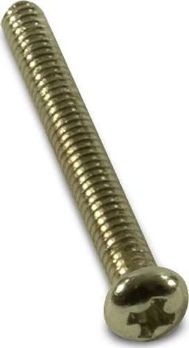 WD Humbucker Pickup Height Adjustment Screws - Phillips Head Nickel Short (100)