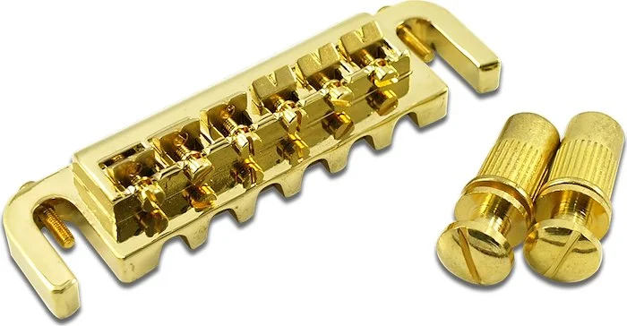 WD Intonatable Combination Bridge Gold