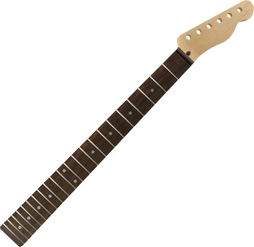 WD Licensed Fender Replacement 22-Fret Telecaster Neck Modern C Rosewood