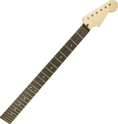 WD Licensed By Fender Replacement Baritone 24 Fret Neck For Stratocaster Rosewood