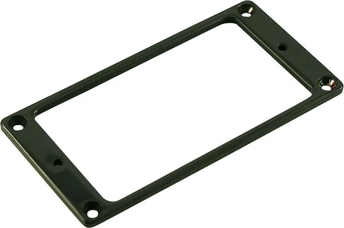 WD Low Profile Metal Humbucker Pickup Mounting Ring Black
