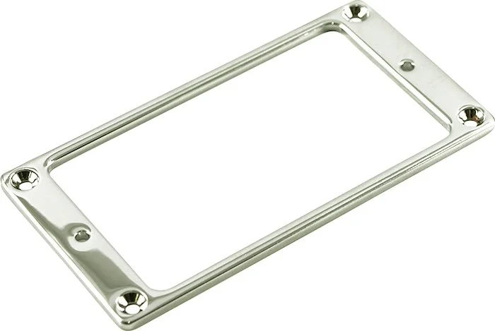 WD Low Profile Metal Humbucker Pickup Mounting Ring Chrome