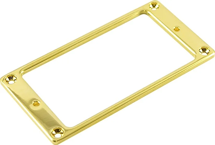 WD Low Profile Metal Humbucker Pickup Mounting Ring Gold