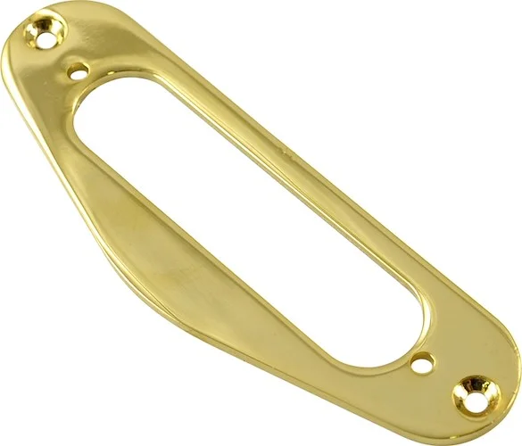 WD Low Profile Metal Single Coil Neck Pickup Mounting Ring For Fender Telecaster Gold