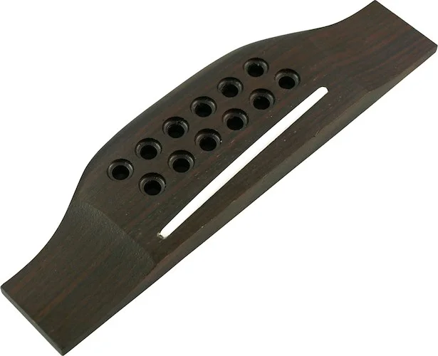WD Martin Styled 12 String Acoustic Bridge Rosewood
