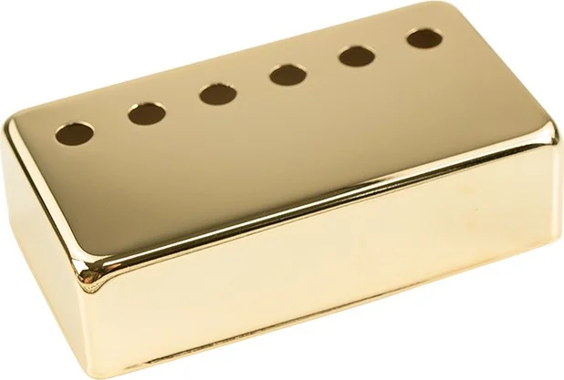 WD Metal Open Humbucker Pickup Cover Gold 52 mm (10)