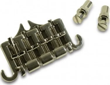 WD Music Products Ripper Bass Bridge Chrome 