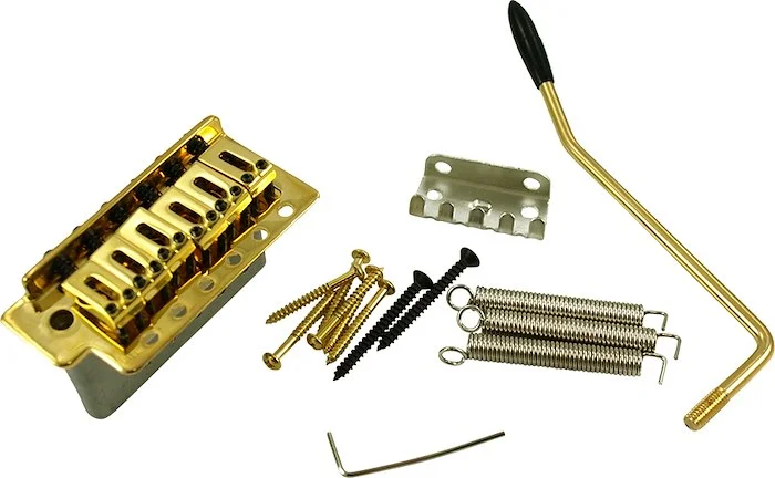 WD OEM Tremolo For Stratocaster Gold