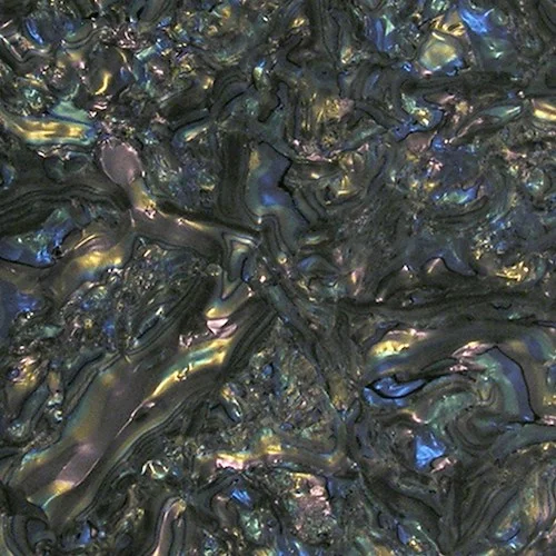 Pickguard Material Oversized Blank Black Abalone