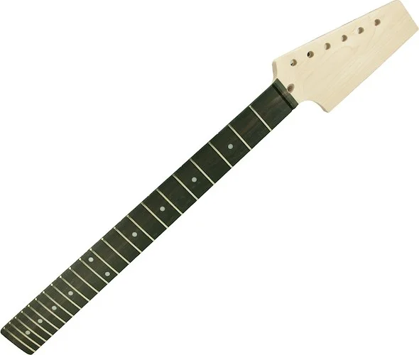 WD Pre-Drilled Paddle Headstock 22 Fret Neck For Fender Telecaster 22 Fret Neck Pocket Ebony
