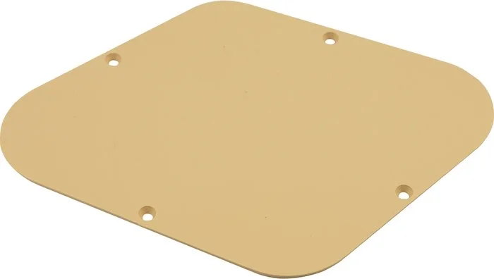 WD Replacement Backplate For Gibson Les Paul #06S Cream Solid