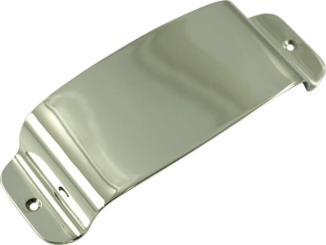 WD Replacement Metal Pickup Cover For Fender Precision Bass Chrome