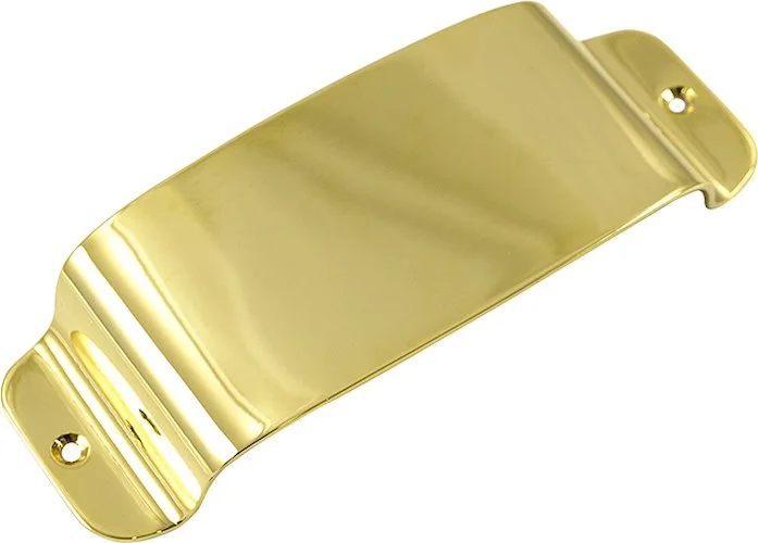 WD Replacement Metal Pickup Cover For Fender Precision Bass Gold