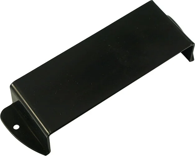 WD Replacement Metal Pickup Cover For Fender Jazz Bass Square Black
