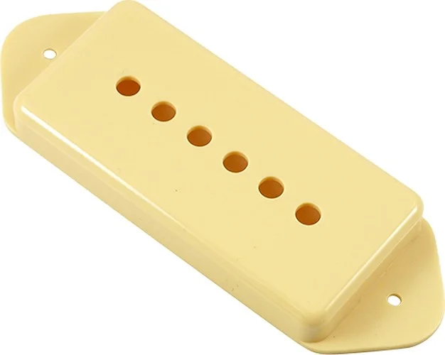 WD Replacement Pickup Cover For Gibson Les Paul Junior Cream (1)