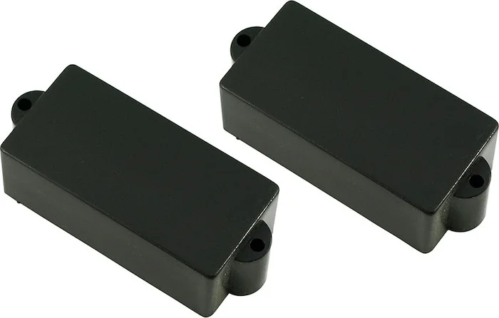 WD Replacement Pickup Cover Set For Single Split Pickup For Fender Precision Bass Closed (1 set)