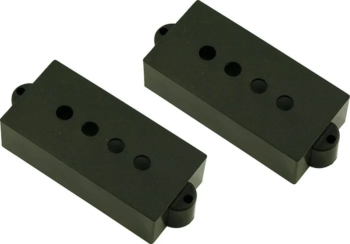 WD Replacement Pickup Cover Set For Single Split Pickup For Fender Precision Bass Open (25 sets)