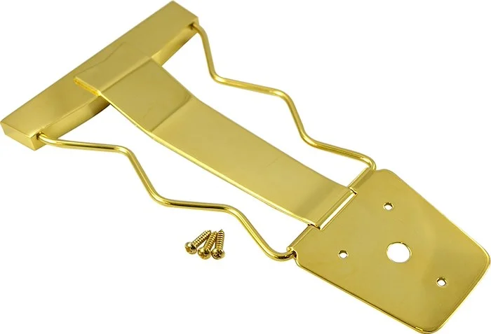 WD Replacement Tailpiece For Vintage Gibson ES-175 Gold