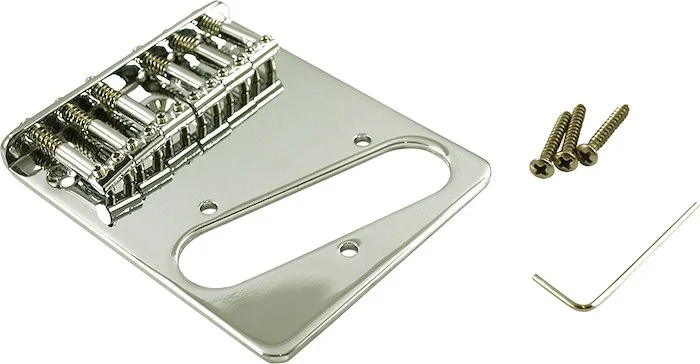 WD Replacement Top Mount Bridge For Fender Telecaster Chrome