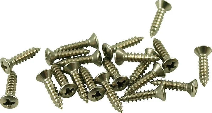 WD Screws For Fender Pickguards Phillips Head Stainless Steel Pack Of 100