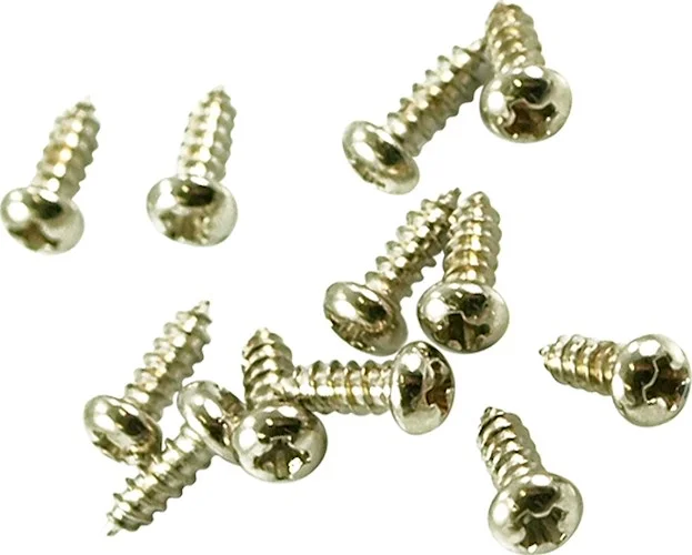 WD Screws For Truss Rod Covers Nickel Pack Of 100