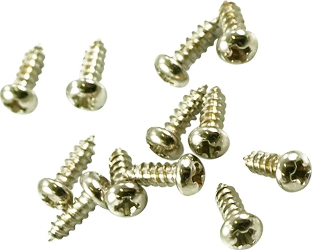 WD Screws For Truss Rod Covers Nickel Pack Of 12