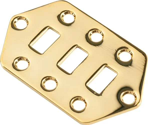 WD Switch Plate for Fender Jaguar Gold