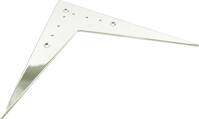 WD Tailpiece For Gibson Flying V Style Guitars Chrome