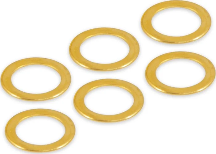WD Toggle Switch Dress Washers Gold (50)