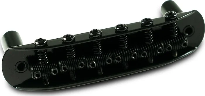 WD Tremolo For Fender Jazzmaster Or Jaguar Black Bridge Only