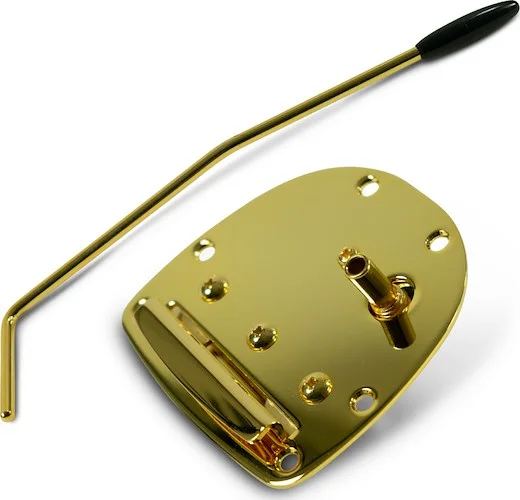 WD Tremolo For Fender Jazzmaster Or Jaguar Gold Tremolo with Arm (No Bridge)