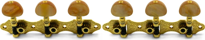 WD Ultra Deluxe Classical Tuning Machines Gold