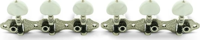 WD Ultra Deluxe Classical Tuning Machines Nickel