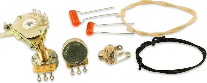 WD Upgrade Wiring Kit For Fender Telecaster Style Guitars With 4 Way Switch