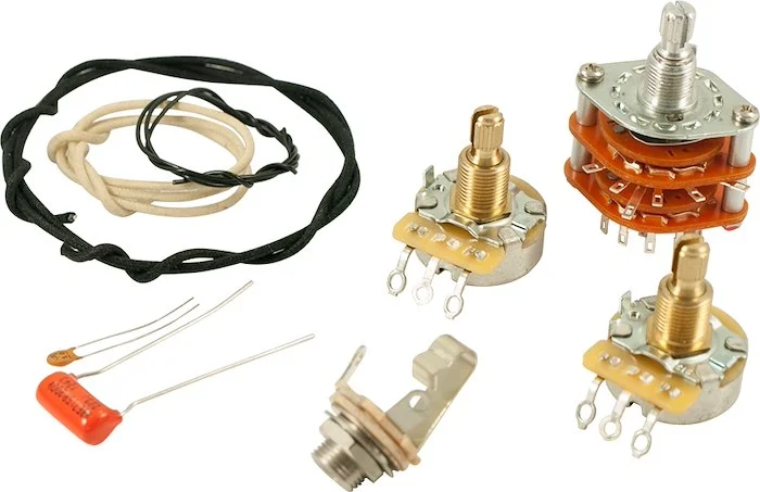 WD Upgrade Wiring Kit For PRS Style Guitars