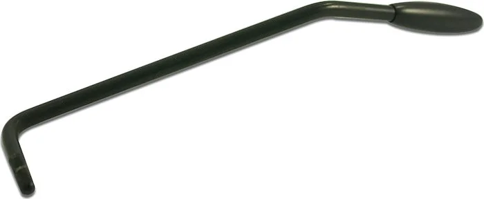 WD Vintage Replacement Tremolo Arm For Import Guitars With Black Tip Black