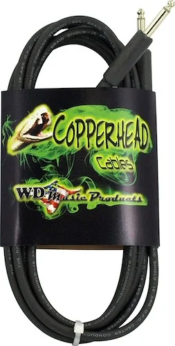 WD's Copperhead Cables By RapcoHorizon Gold Series Instrument Cables 10 Foot