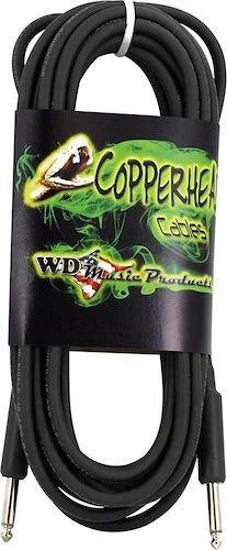 WD's Copperhead Cables By RapcoHorizon Gold Series Instrument Cables 20 Foot
