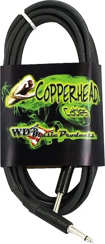 WD's Copperhead Cables By RapcoHorizon Platinum Series Instrument Cables 10 Foot
